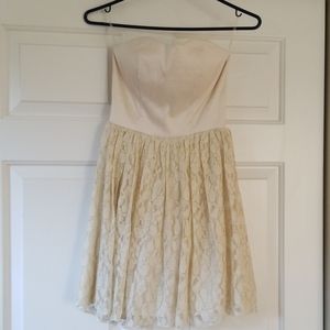 Delia's sweetheart neckline strapless dress